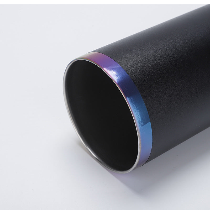 20oz Rainbow Plated Skinny Tumblers for Laser Engraved 8 Colors Mix 25 Pack China Warehouse