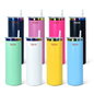 20oz 🌈Rainbow Underneath Skinny&Car Tumblers for Laser Engraving 8 Colors Mix 25 Pack USA Warehouse