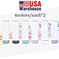 20oz White Blank Sublimation Bluetooth Speaker Tumblers  12 Pack USA Warehouse