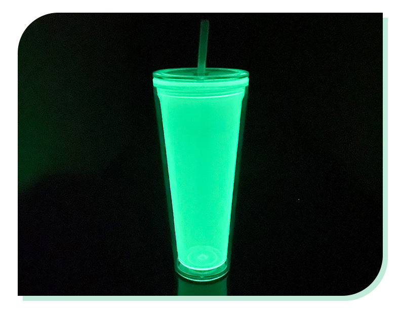 24oz Pre Drilled Snow Globe Plastic Cups for DIY Glitters and UV DTF Wraps 20 Pack China Warehouse
