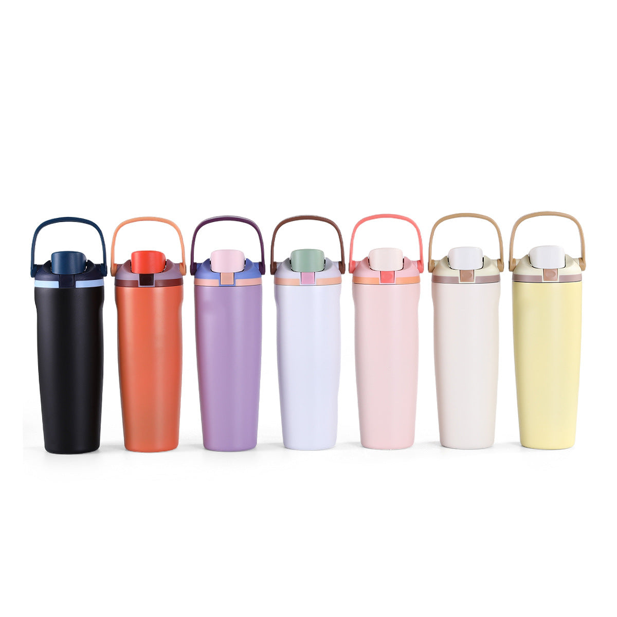 30oz Owala Style Water Bottles Locking Lids and 40oz Tumblers with Handle for Laser Engraved 25 Pack China Warehouse