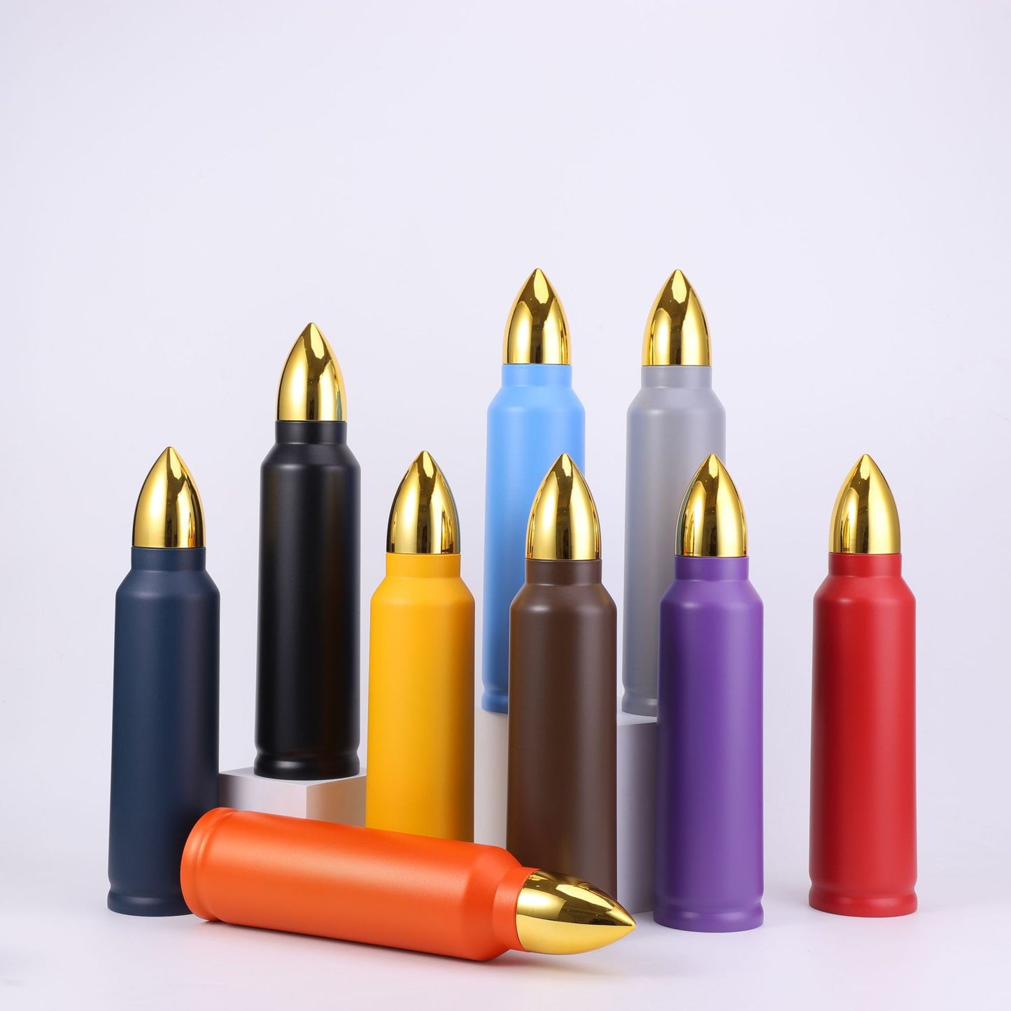 17oz 34oz Stainless Steel Powder Coated Tumblers Bullet Water Bottle Vacuum Insulated Cup Travel Mug Flasks 25 Pack China