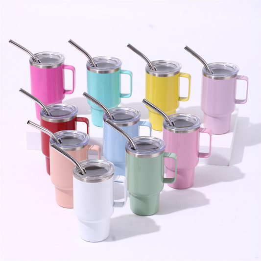 3oz Mini Stainless Steel Shot Tumblers with Handle for Blank Sublimation 50Pack China Warehouse
