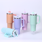 40oz Matt Macaron Color Blank Sublimation Travel Mugs Tumblers 25 Pack USA Warehouse