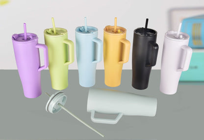 40oz Brumate Style Powder Coated Tumblers for Laser Engraving 20Pack China Warehouse
