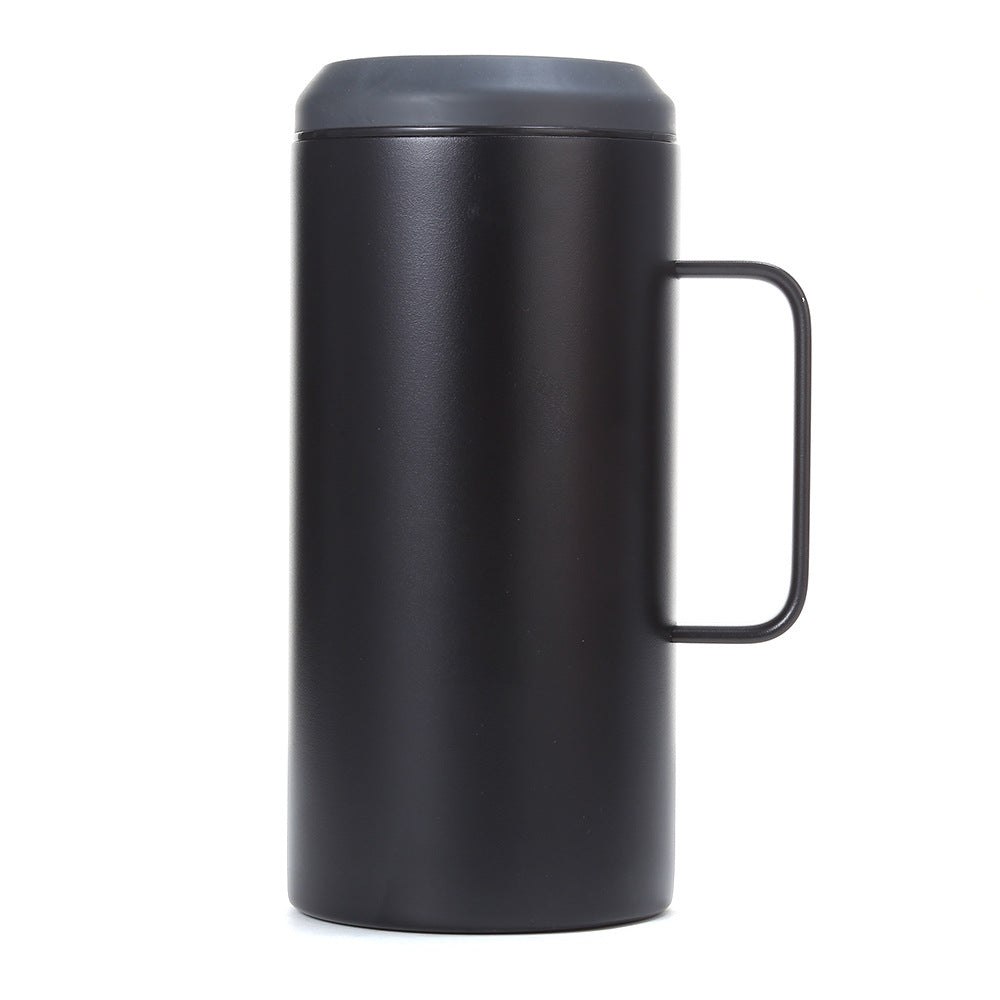 40oz Cooler Can Mugs with Handle and Two Lids for Laser Engraved  25 Pack China Warehouse