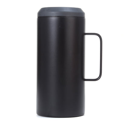 40oz Cooler Can Mugs with Handle and Two Lids for Laser Engraved  25 Pack China Warehouse