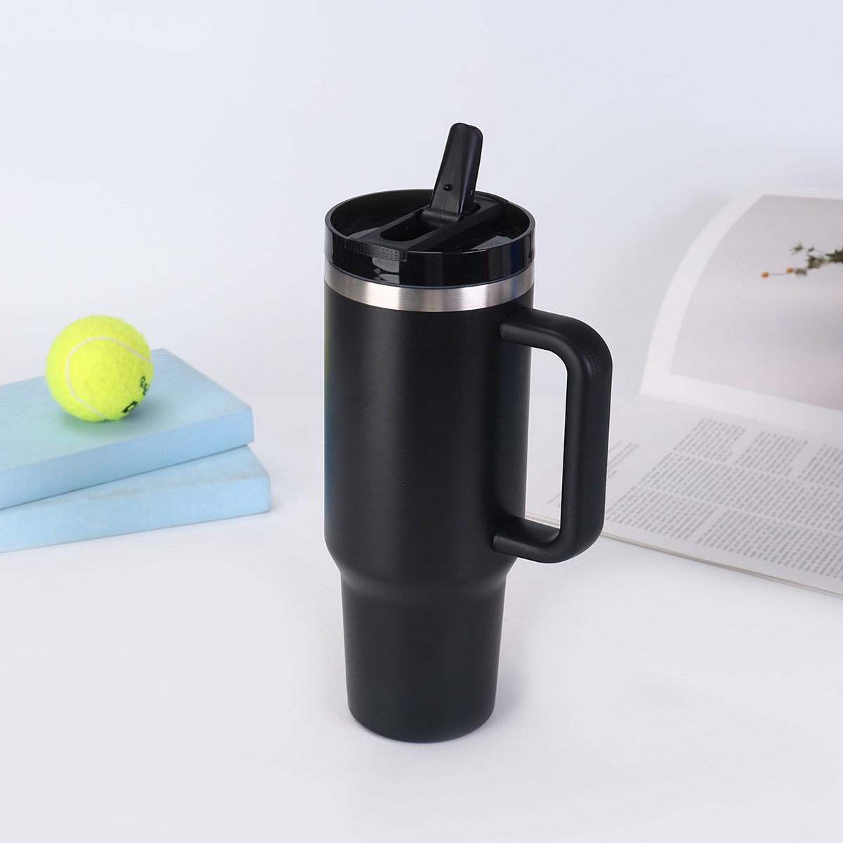 40oz Pro Tour Leak Proof Lids Tumblers for Laser Enrgaved Powder Coated Travel Mugs With Handle 20Pack China Warehouse