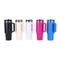 40oz Pro Tour Leak Proof Lids Tumblers for Laser Enrgaved Powder Coated Travel Mugs With Handle 20Pack China Warehouse