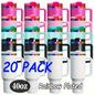 40oz 🌈Rainbow Underneath Macaron Color Quencher Tumblers for Laser Engraved 20Pack USA Warehosue