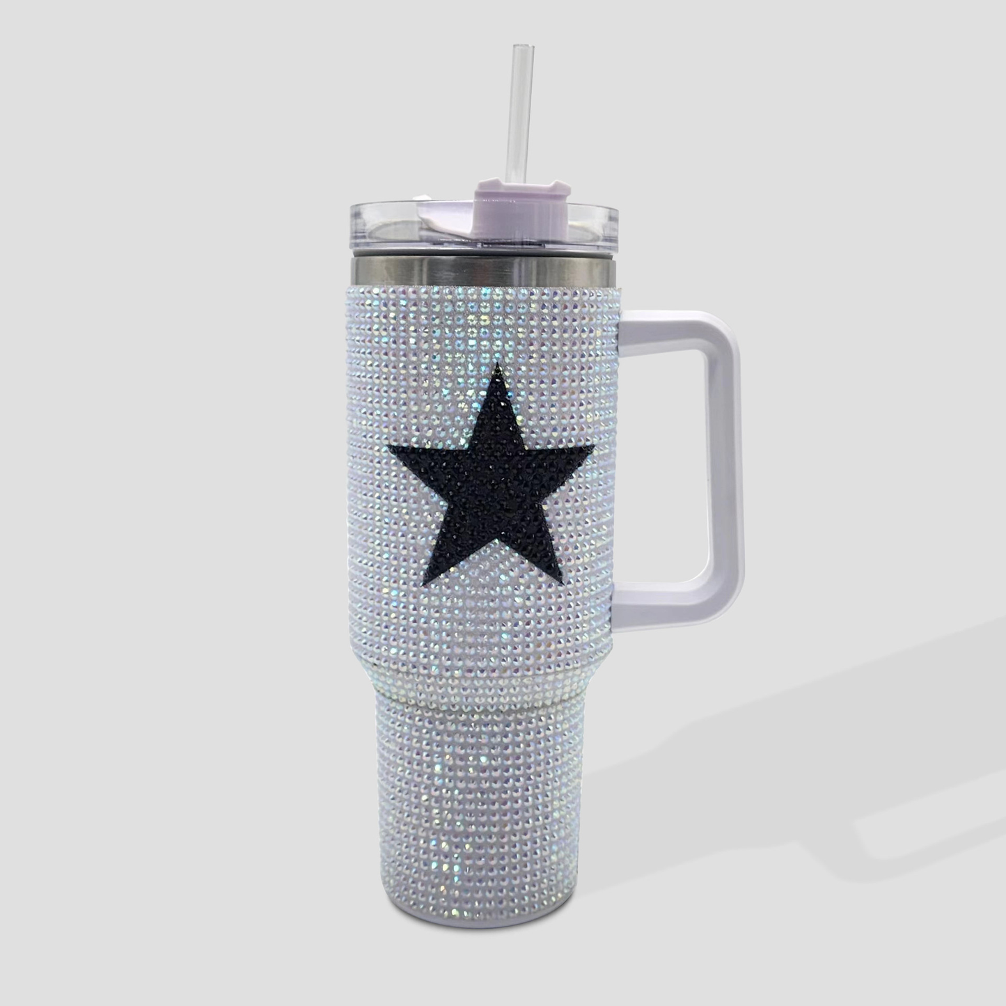 H1.0 40oz Football/Baseball/Basketball Bling Rhinestone Tumblers 20Pack China Warehouse