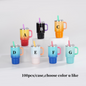 4oz Mini Blank Sublimation Ombre Color Shot Tumblers for Party 100Pack China Warehouse By Air or Sea