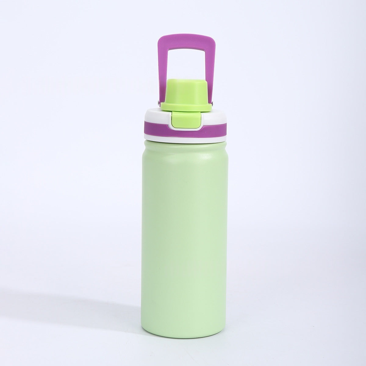 19oz 550ml Colorful Water Bottles with Handle Nice for Summer and Laser Engraved 25 Pack China Warehouse