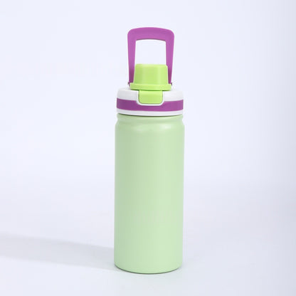 19oz 550ml Colorful Water Bottles with Handle Nice for Summer and Laser Engraved 25 Pack China Warehouse