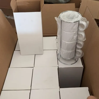 6oz Sublimation White Color Ceramic Coffee Mugs 12 Sets 48 Pack USA Warehouse