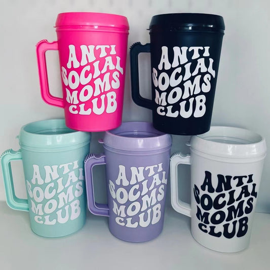 BPA Free 34oz Plastic Mugs for UV DTF Wraps Color Cute Style Travel Cups 24 Pack China Warehouse