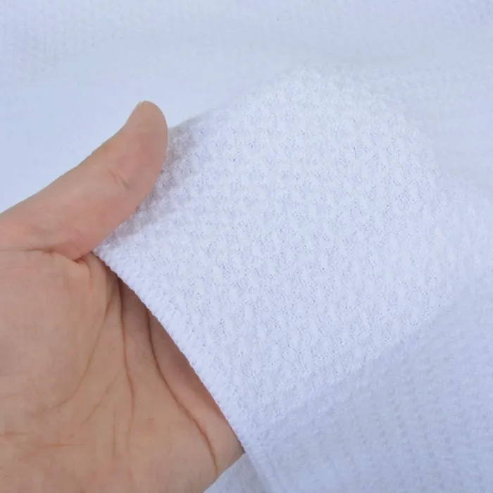 16*24 Inches Polyester Blank Double Side Sublimation Waffle Towels 50Pack USA Warehouse