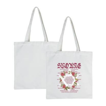 Blank Sublimation White Canvas Bags 15*16 Inches&15*18.5 Inches 25Pack USA Warehouse