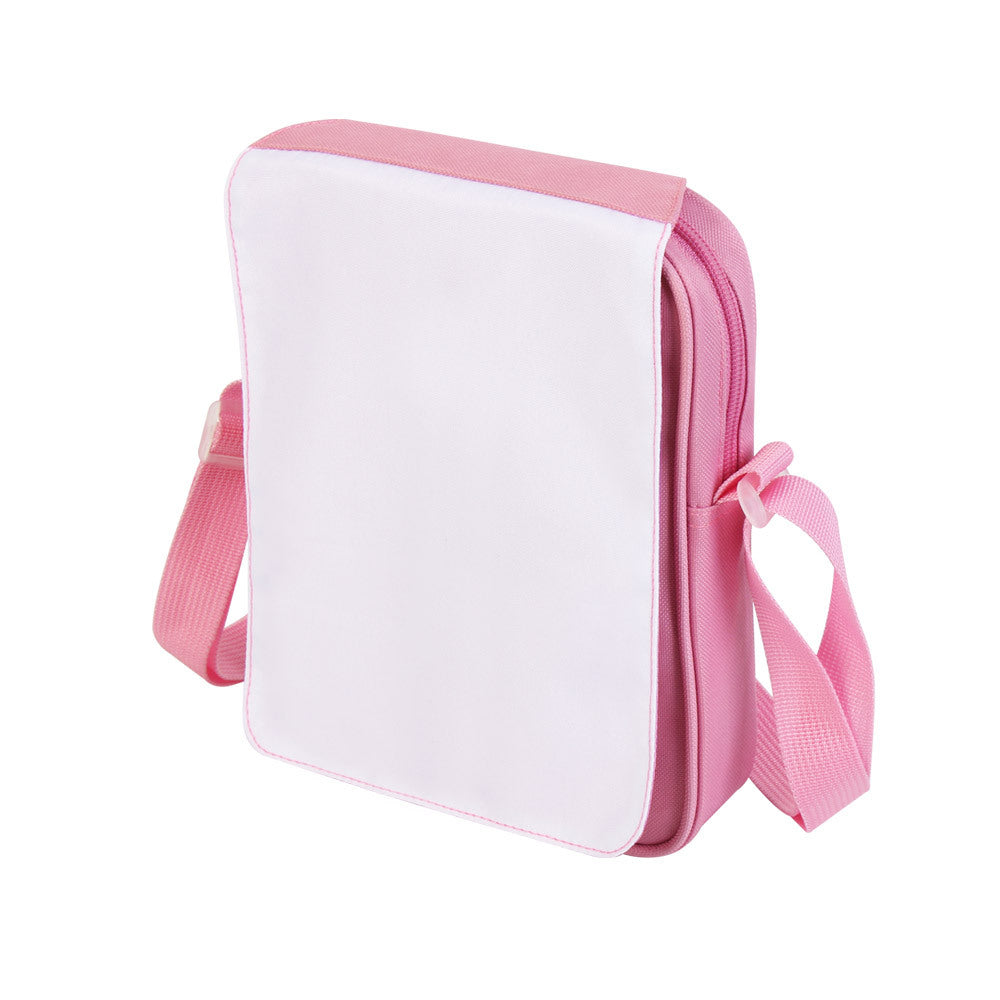 Kids Blank Sublimation Crossbody Bags for School 30 Pack China Warehouse Ship by Air