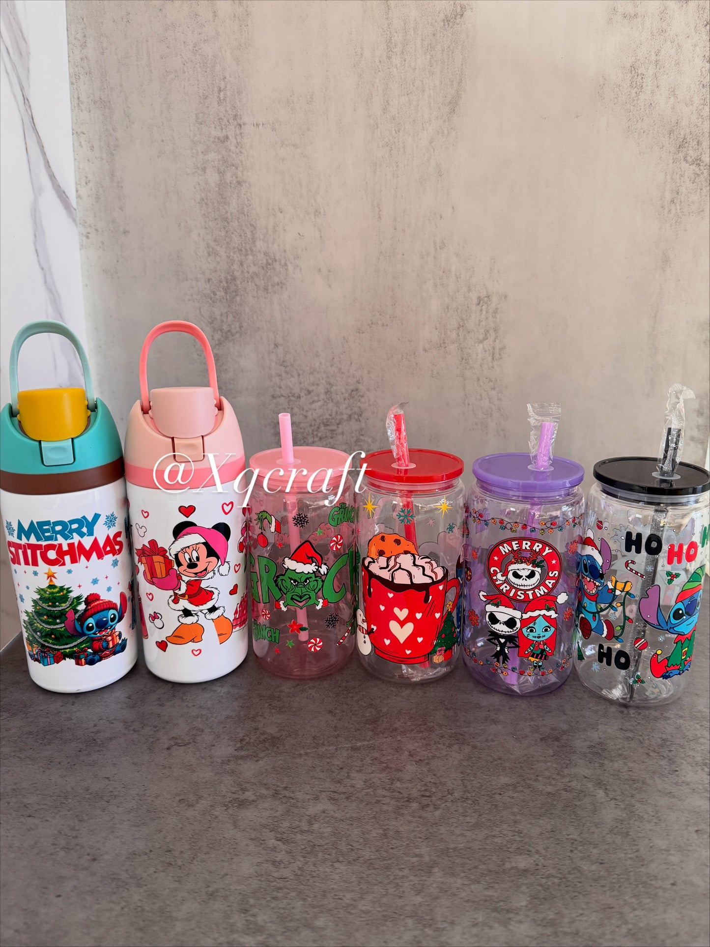 16oz Glass Can UV DTF Wraps Over 10000+ Design for Plastic Cups Ship By Air 50Pack 100Pack