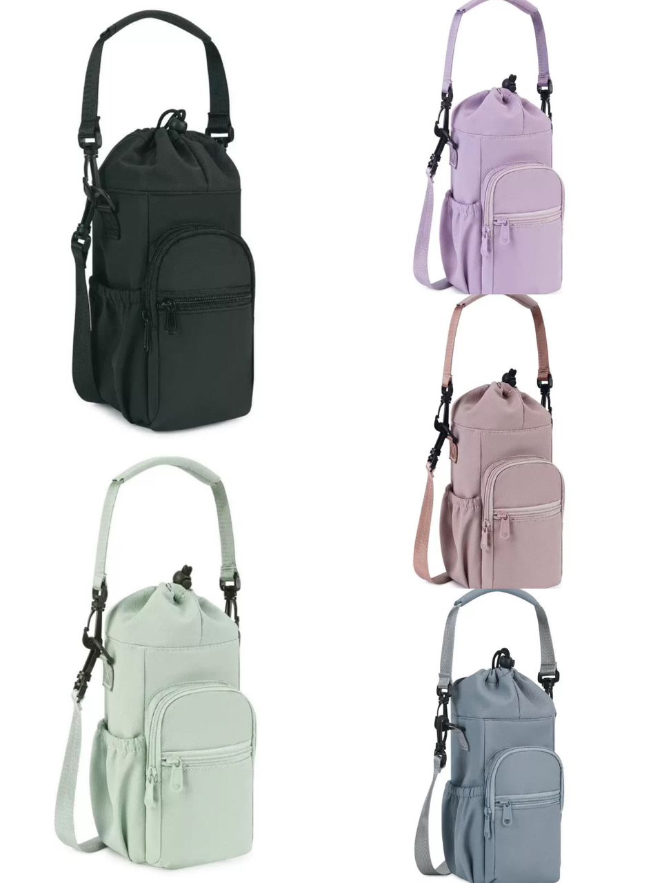 20oz 30oz 40oz Water Bottles Carrier Bags for Outdoor 20 Pack China Warehouse Ship By Air