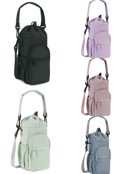 20oz 30oz 40oz Water Bottles Carrier Bags for Outdoor 20 Pack China Warehouse Ship By Air