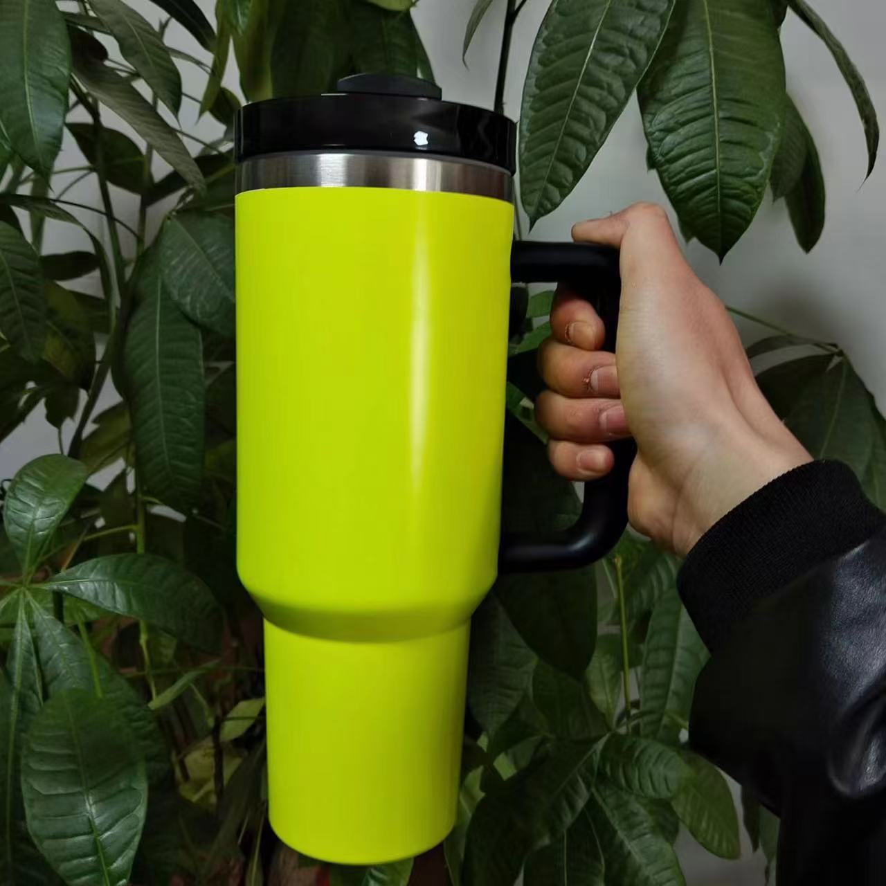 40oz Neon Colors Blank Sublimation Tumblers Also For Laser Engraving 20 Pack USA Warehouse