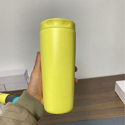 12oz 20oz Owala Style Double Wall Stainless Steel Tumblers with Direct Drinking Lids 25Pack China Warehouse